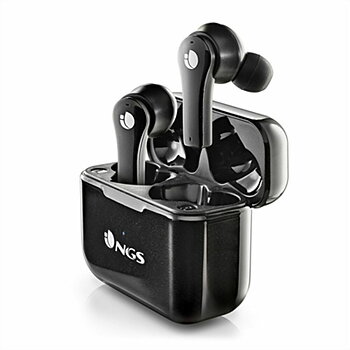 Bluetooth Hörlurar NGS ARTICABLOOMWHITE Vit Svart