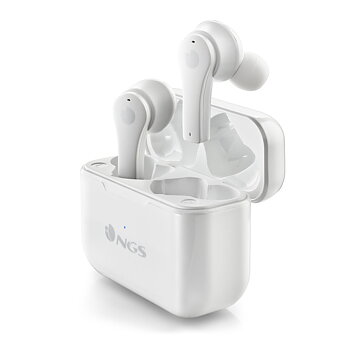 Bluetooth Hörlurar NGS ARTICABLOOMWHITE Vit Svart