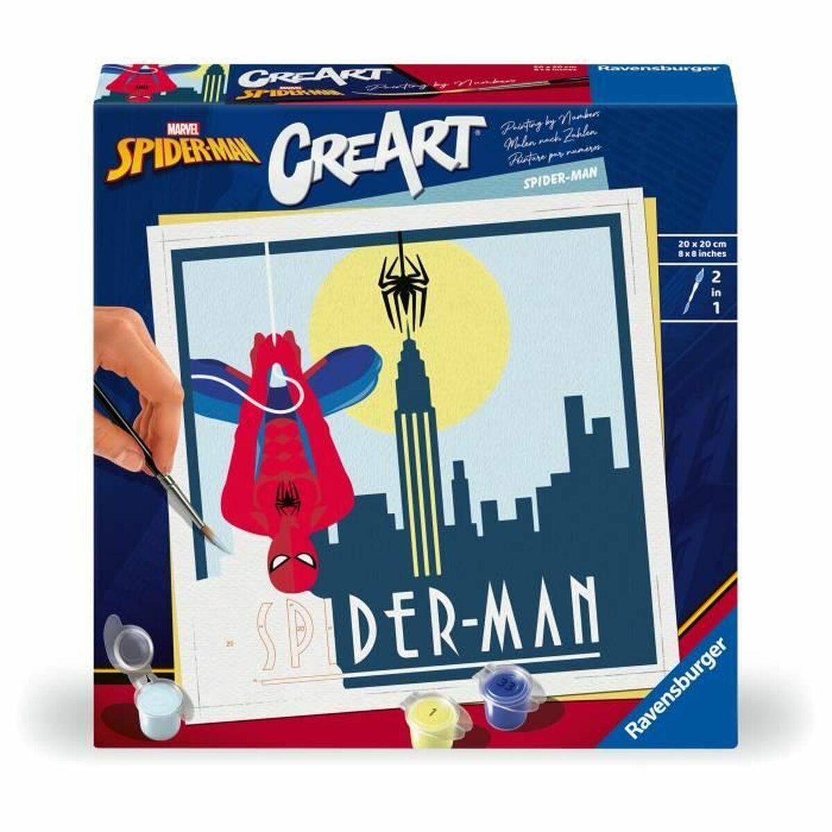Ritningsset Ravensburger Creart (1 antal)