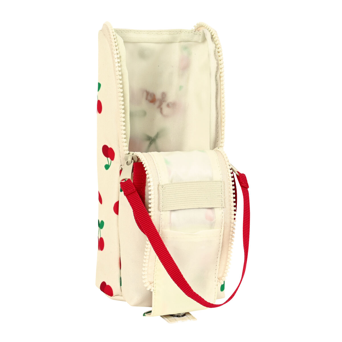 Skolväska Safta Cherry Beige (6 x 21 x 6 cm) - 3