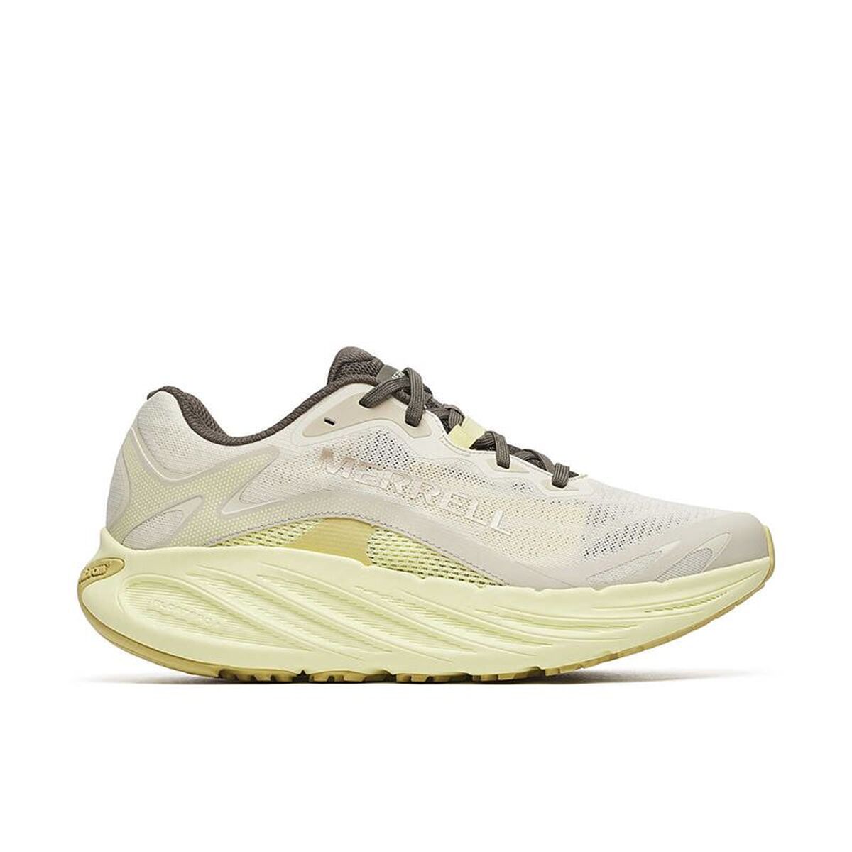 Herr trail löparskor (bergslöpning) Merrell Promorph Gul