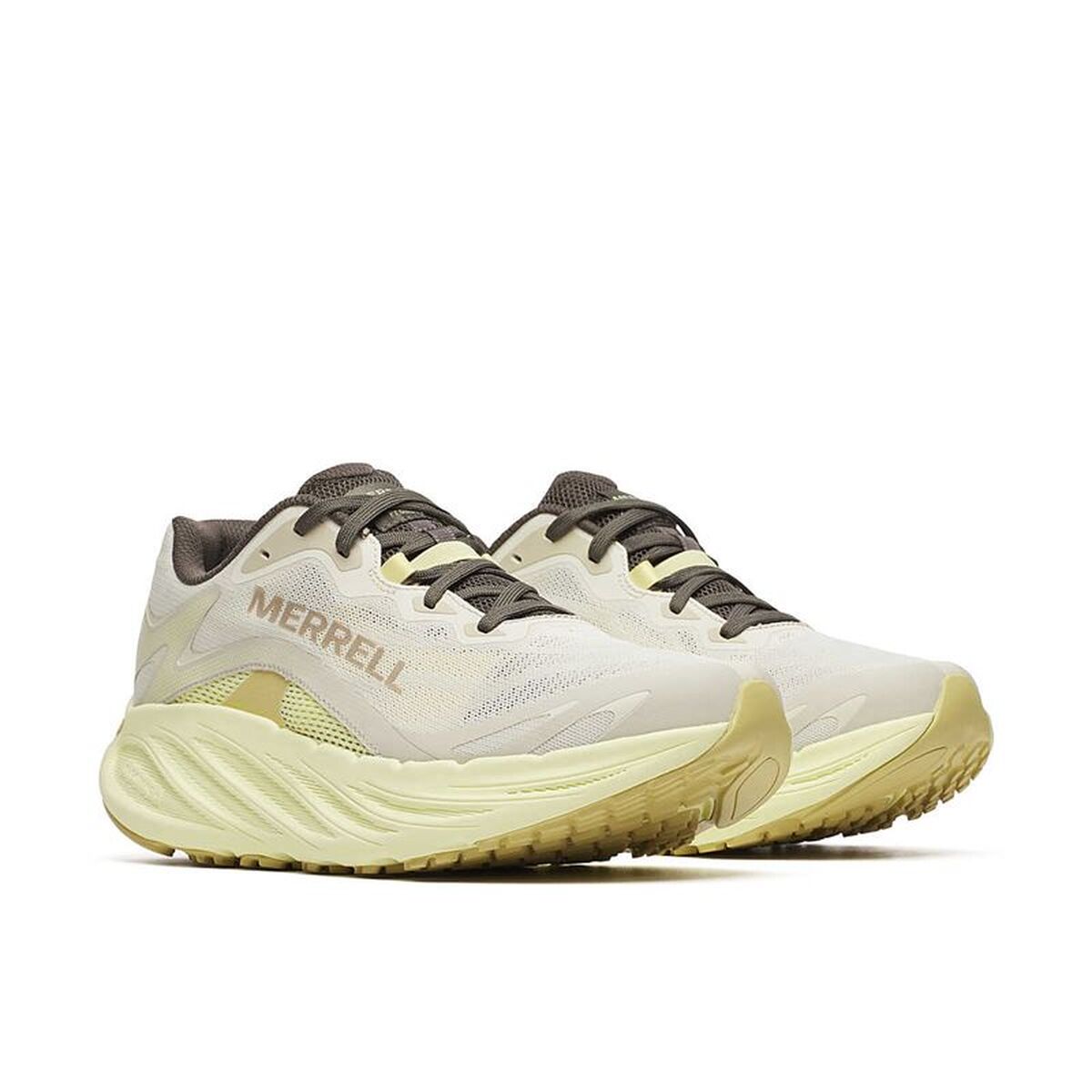 Herr trail löparskor (bergslöpning) Merrell Promorph Gul - 2