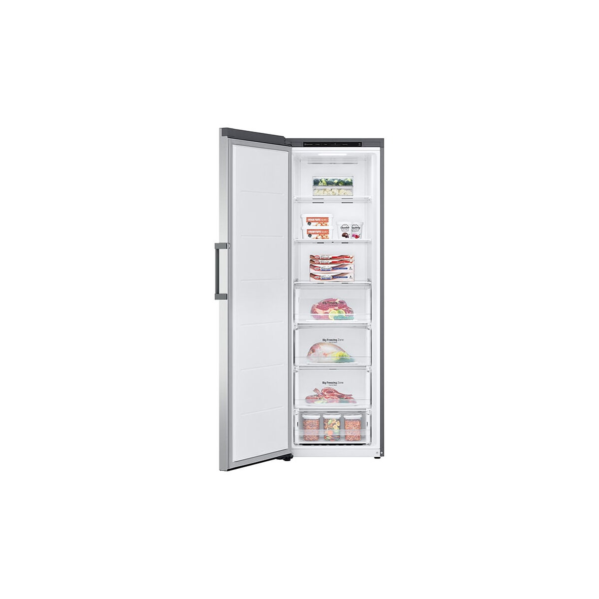 Frys LG GFT41PZGSZ Stål (186 x 60 cm) - 3