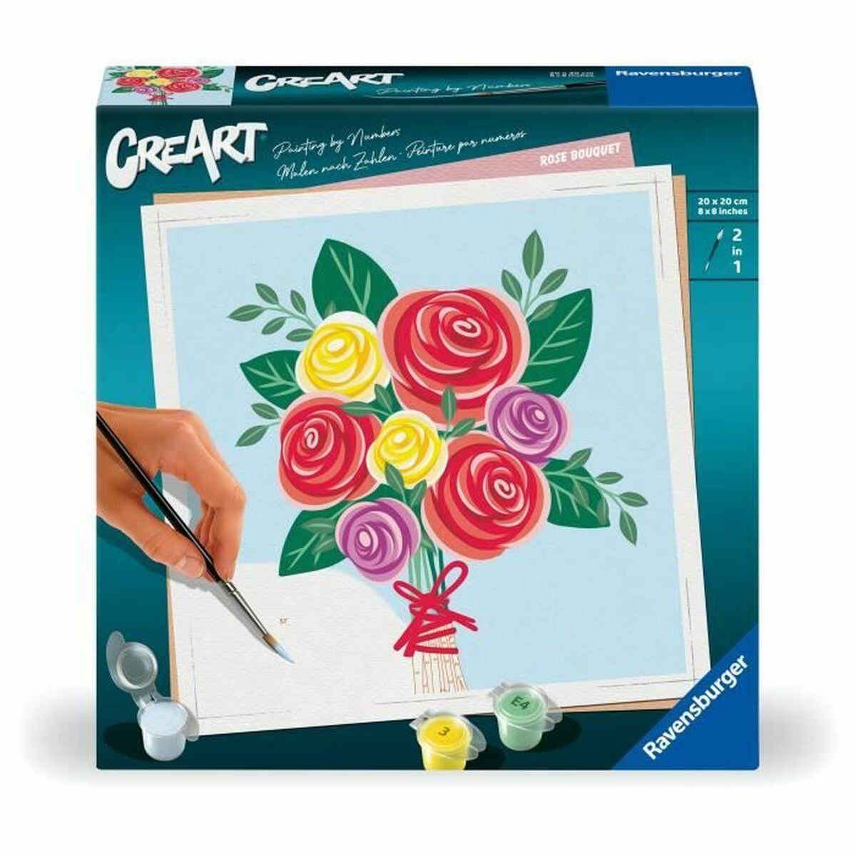 Ritningsset Ravensburger Creart