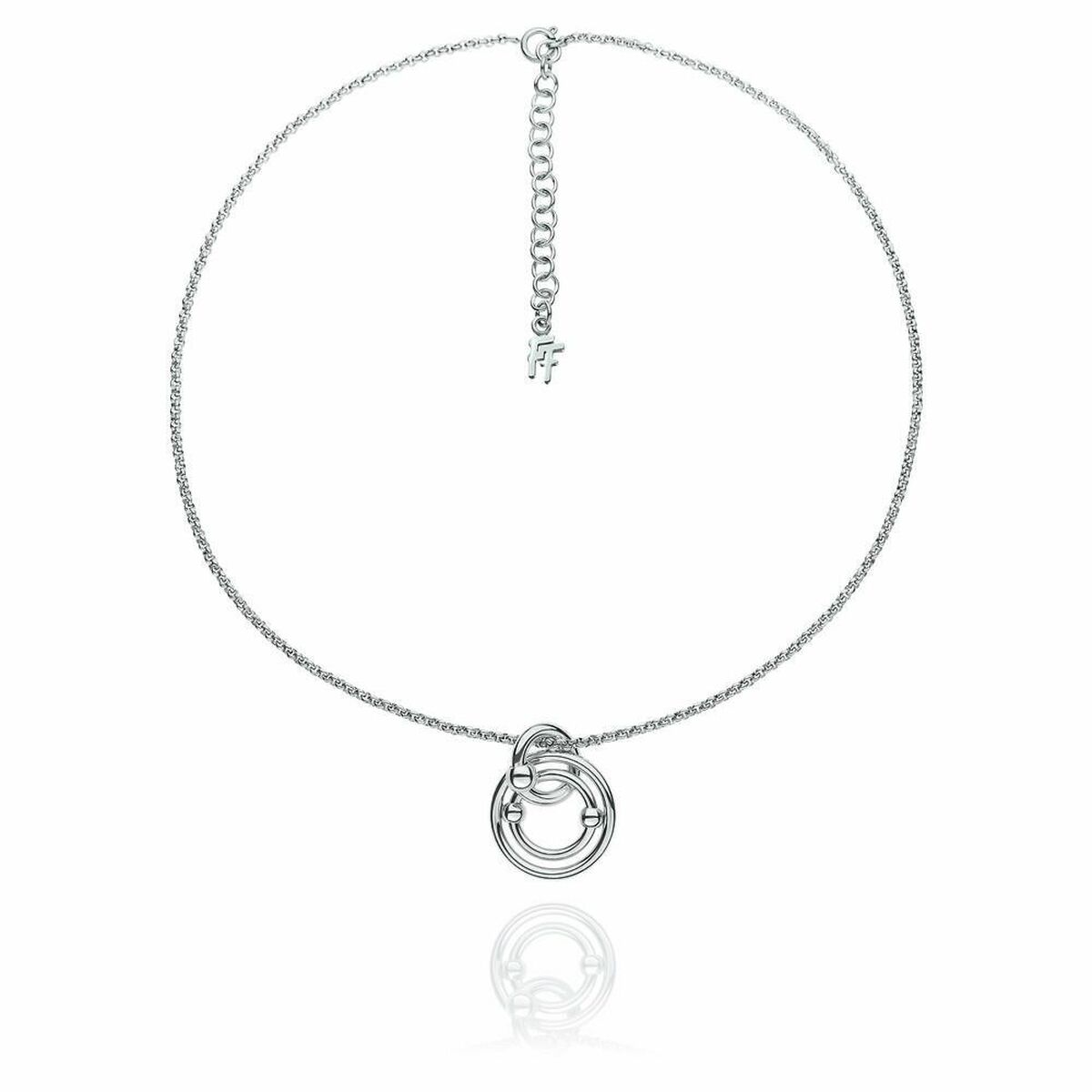 Damhalsband Folli Follie 1N15F073 40-45 cm - 2