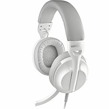 Hörlurar NGS VOX805USBCWHITE