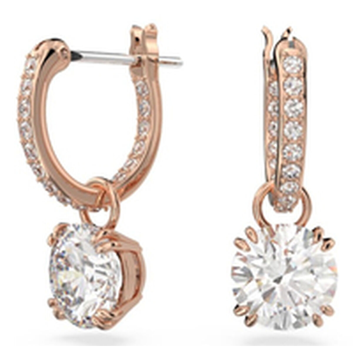 Dam örhängen Swarovski 5639975 Roséguld