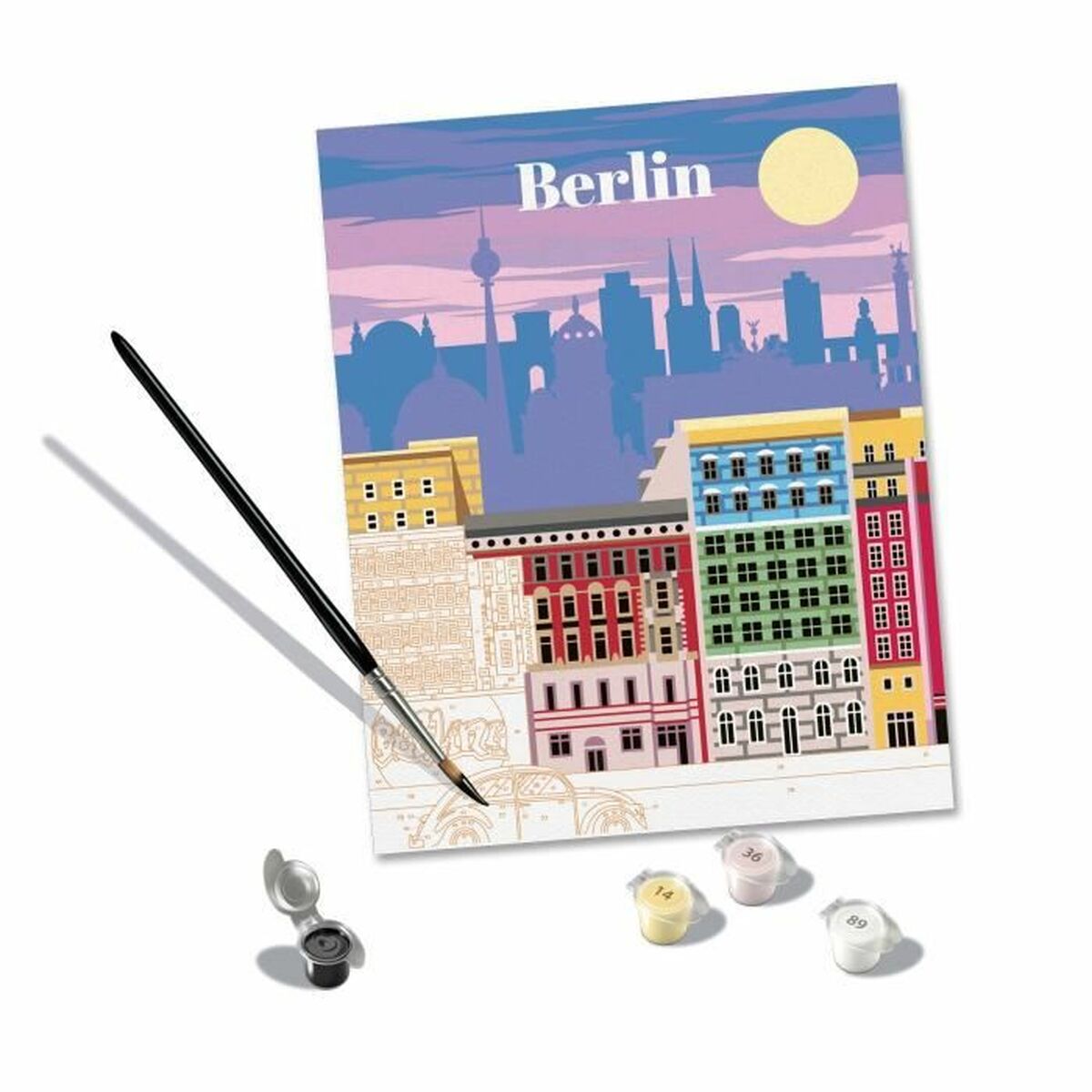 Ritningsset Ravensburger Creart - 2