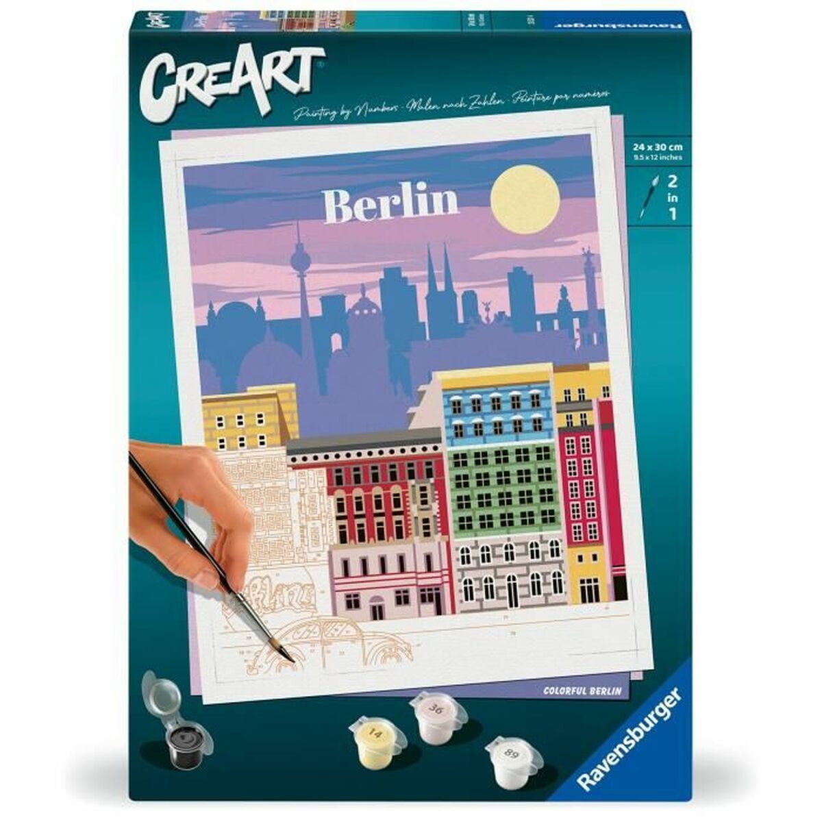 Ritningsset Ravensburger Creart