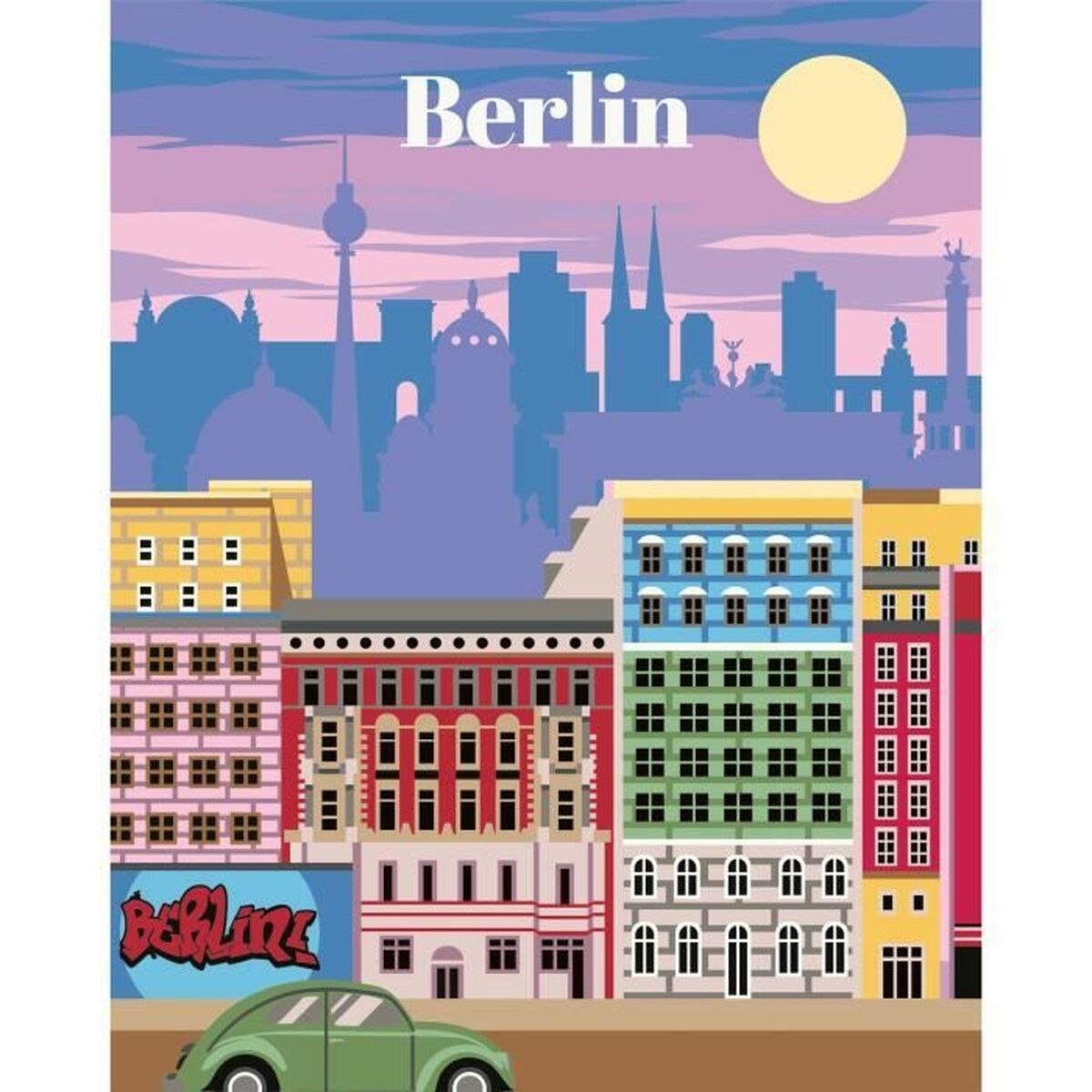 Ritningsset Ravensburger Creart - 3