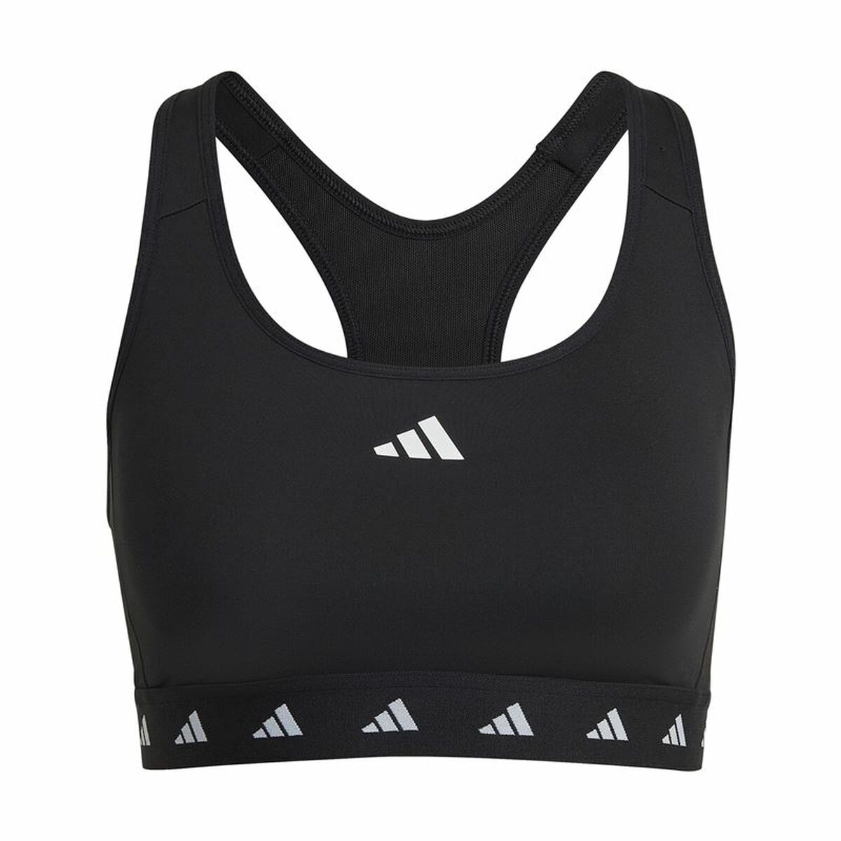 Sport-BH Adidas Essentials Pwr Ms Svart