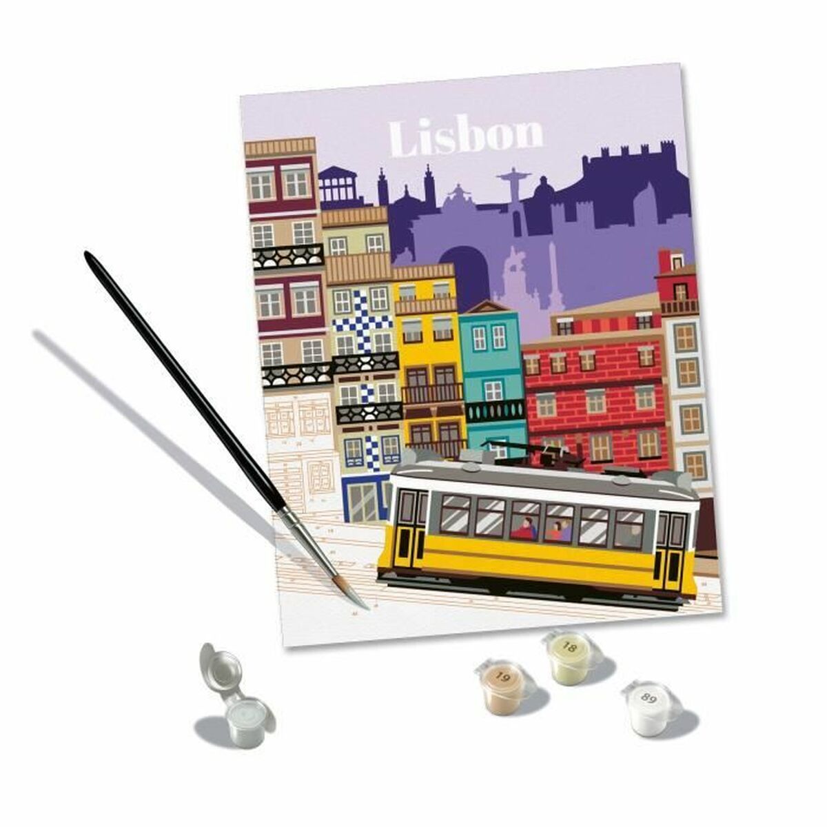 Ritningsset Ravensburger Creart