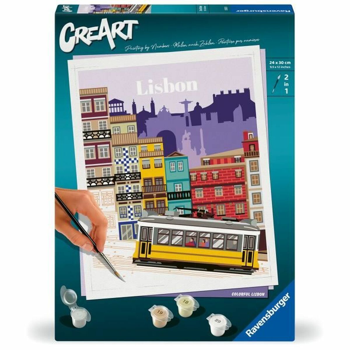 Ritningsset Ravensburger Creart - 3