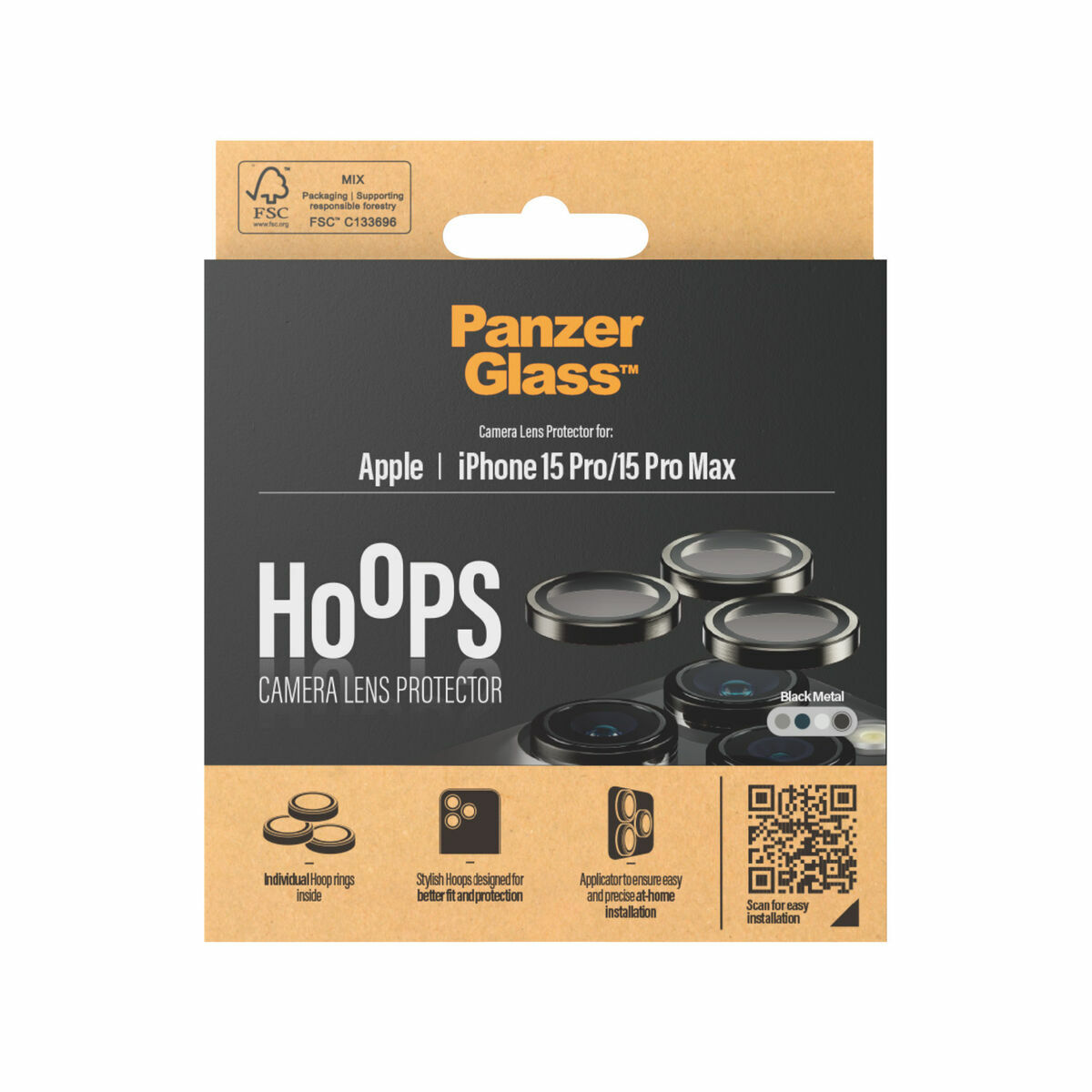Bärbar Bluetooth Högtalare Panzer Glass 1139 Transparent - 2