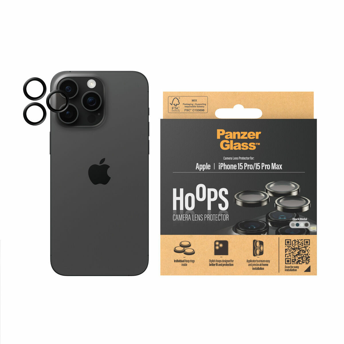 Bärbar Bluetooth Högtalare Panzer Glass 1139 Transparent - 3