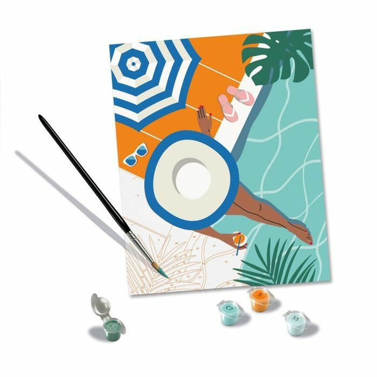 Ritningsset Ravensburger Creart - 2