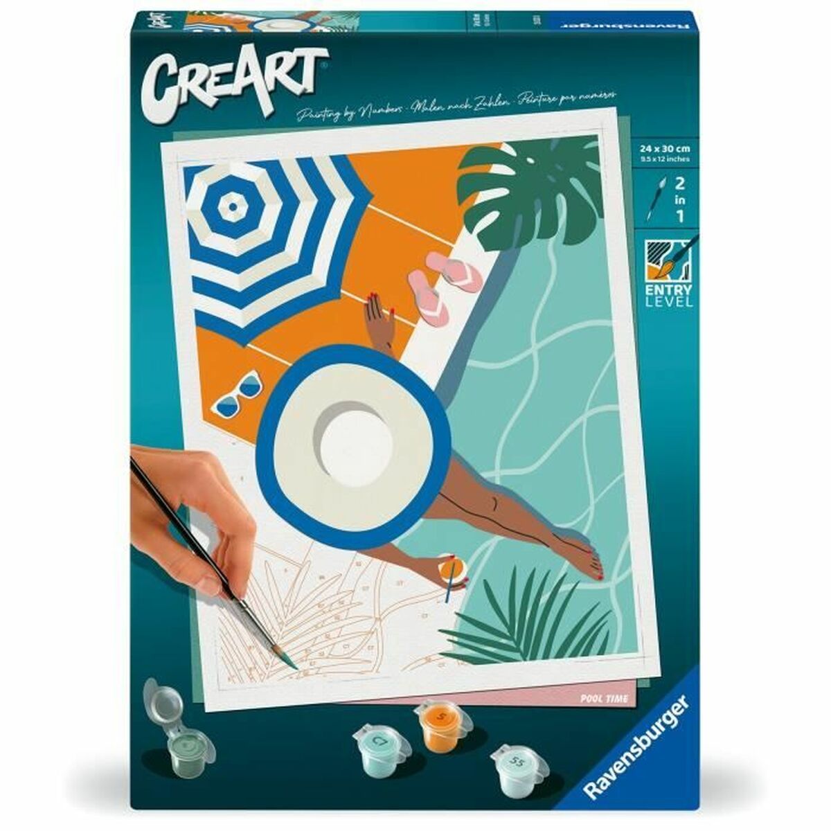 Ritningsset Ravensburger Creart