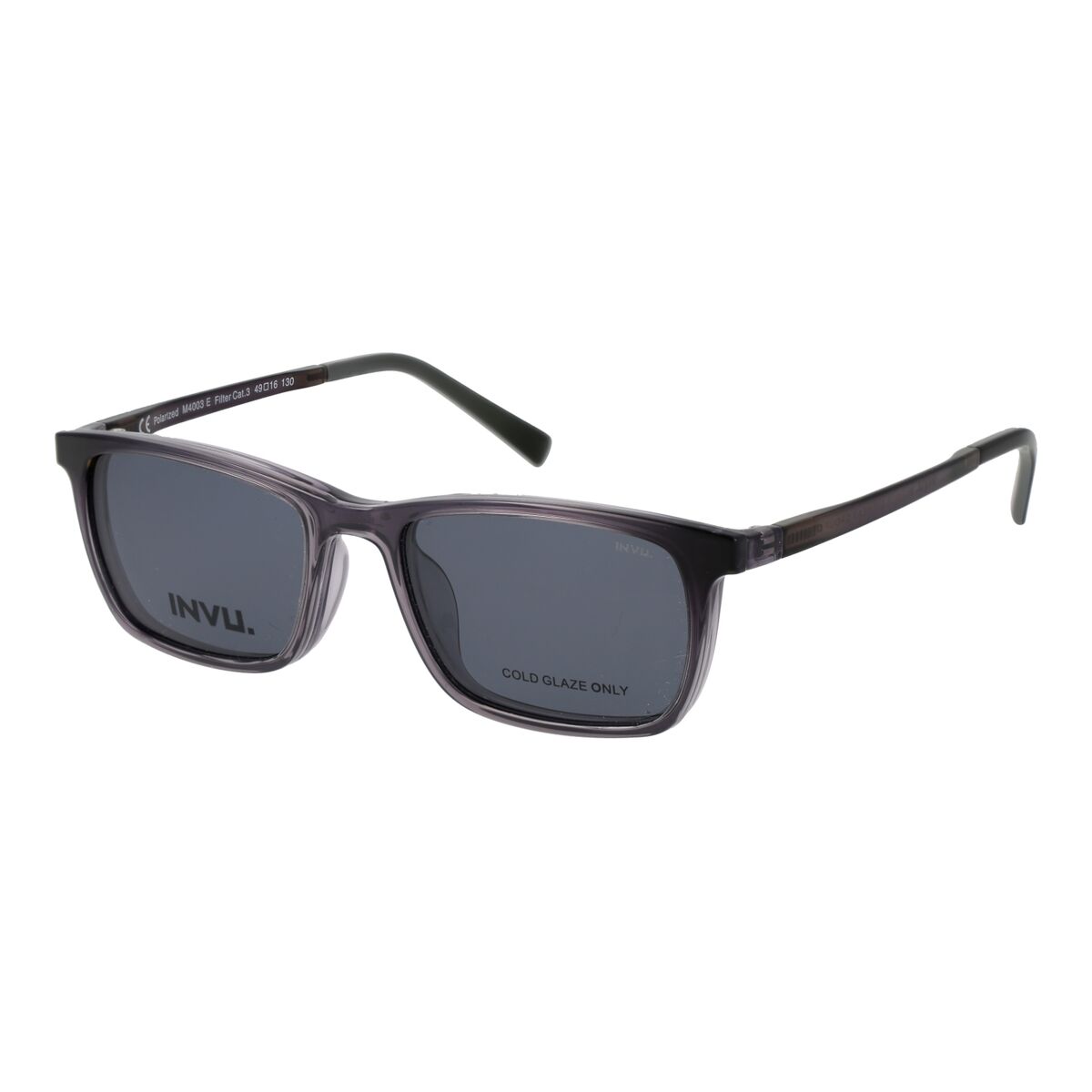 Herrsolglasögon INVU M4003 49E