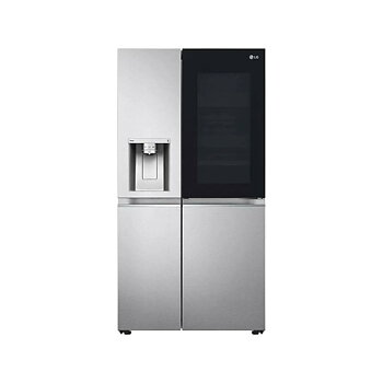 Amerikanskt kylskåp LG GSXV91BSAE Stål (179 x 91 cm)