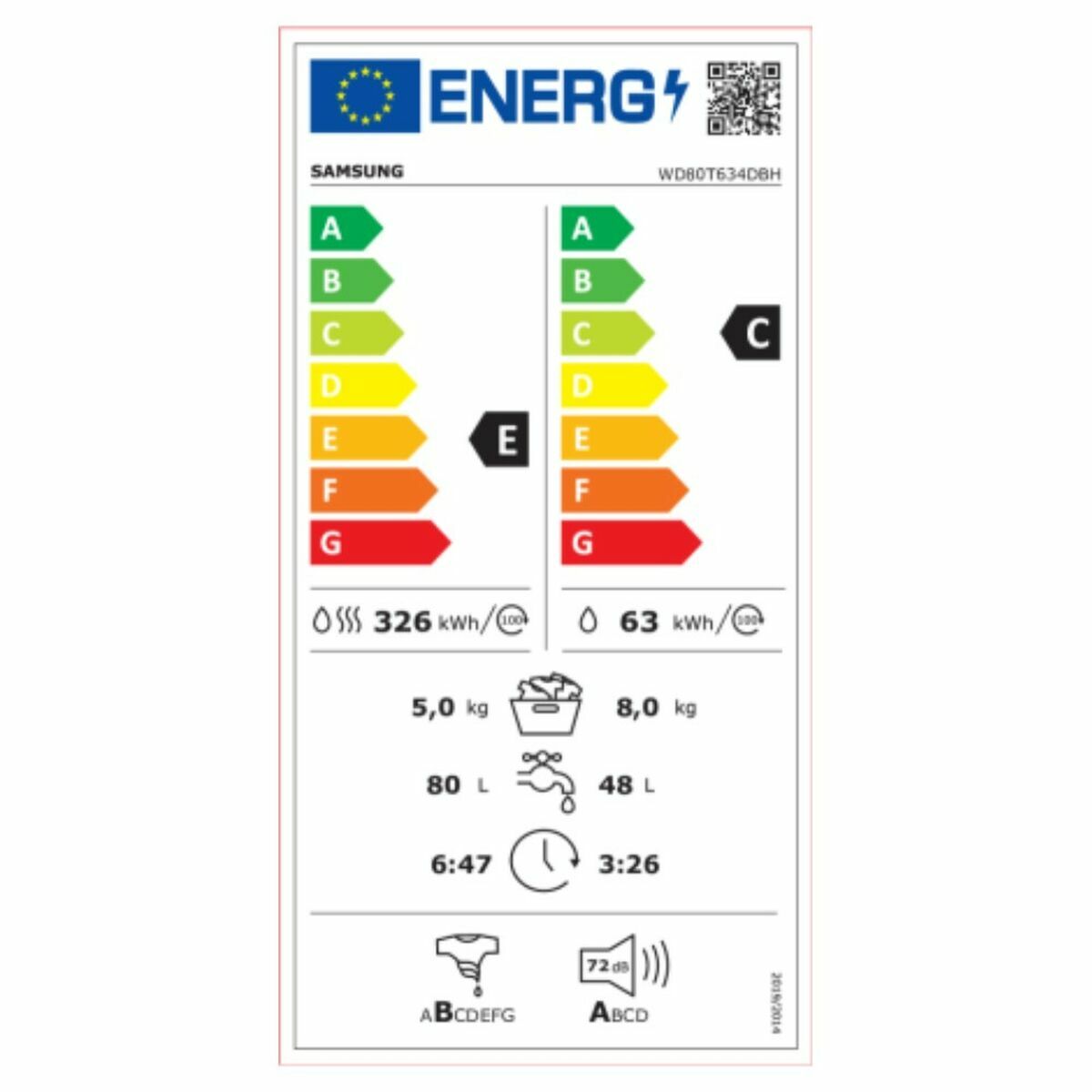 Amerikanskt kylskåp LG GSXV91BSAE Stål (179 x 91 cm) - 2