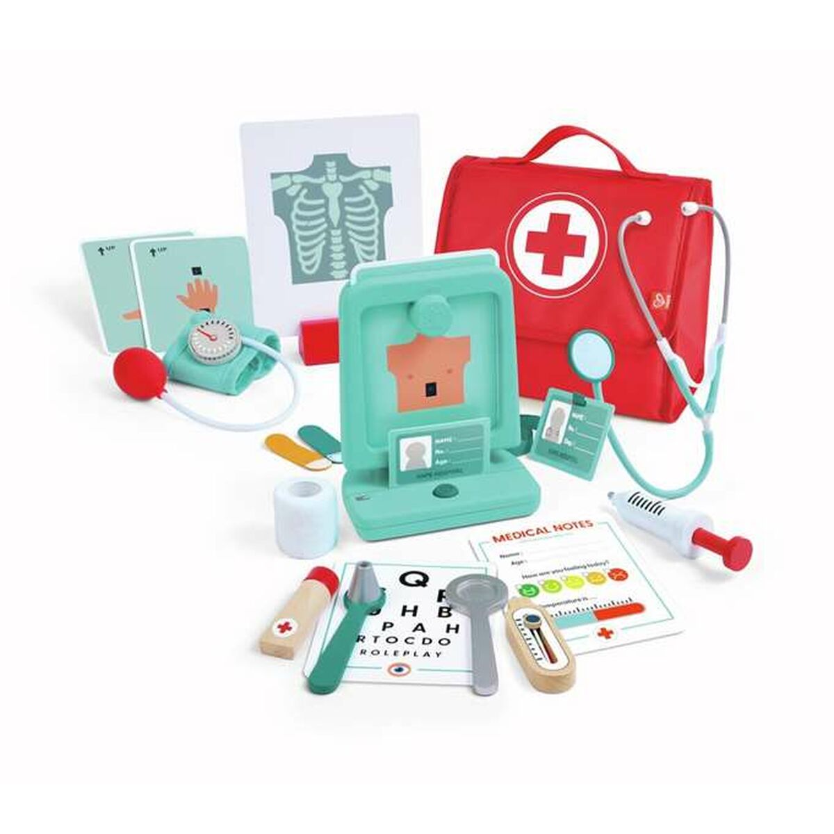 Sällskapsspel Hape Plast - 3