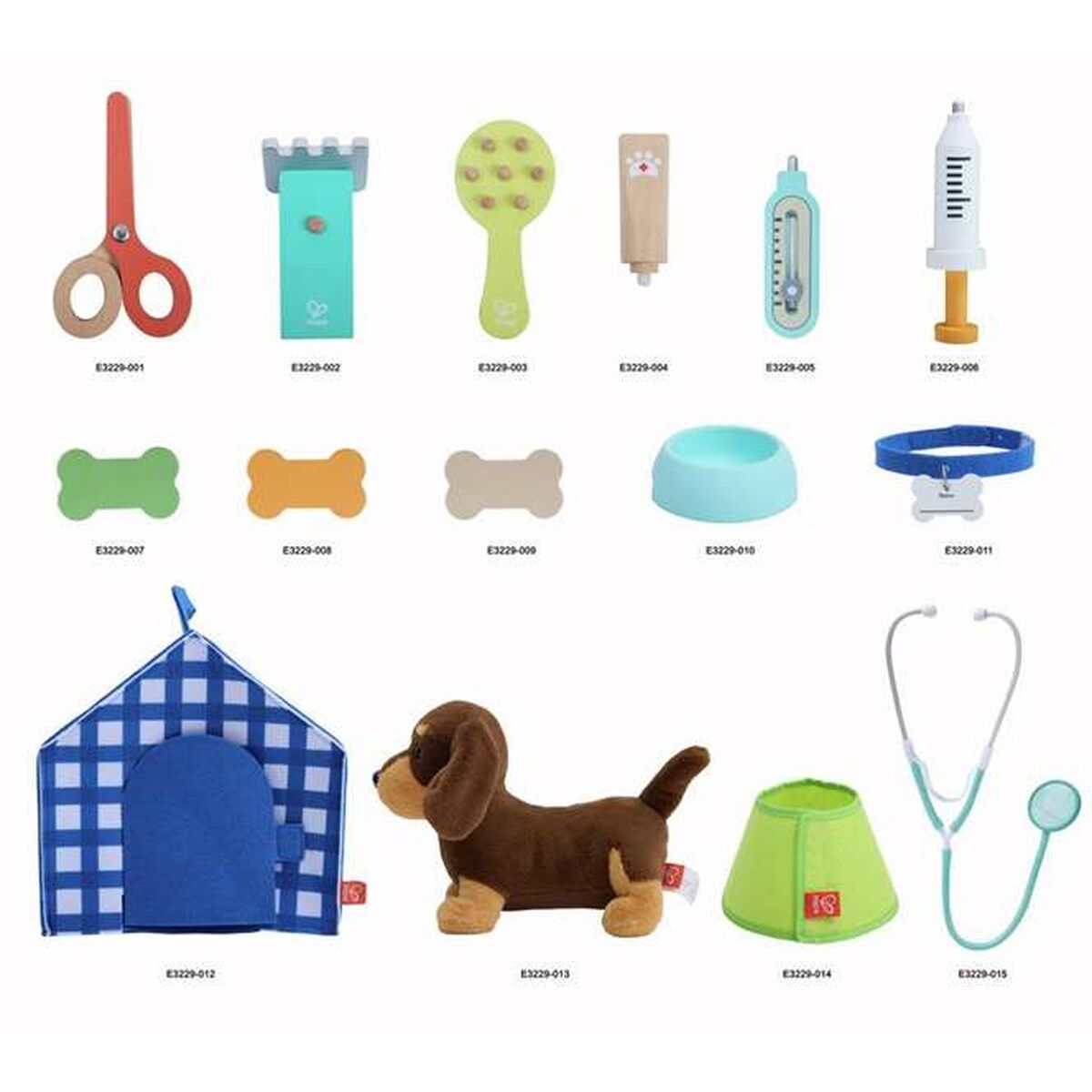 Sällskapsspel Hape Plast - 2