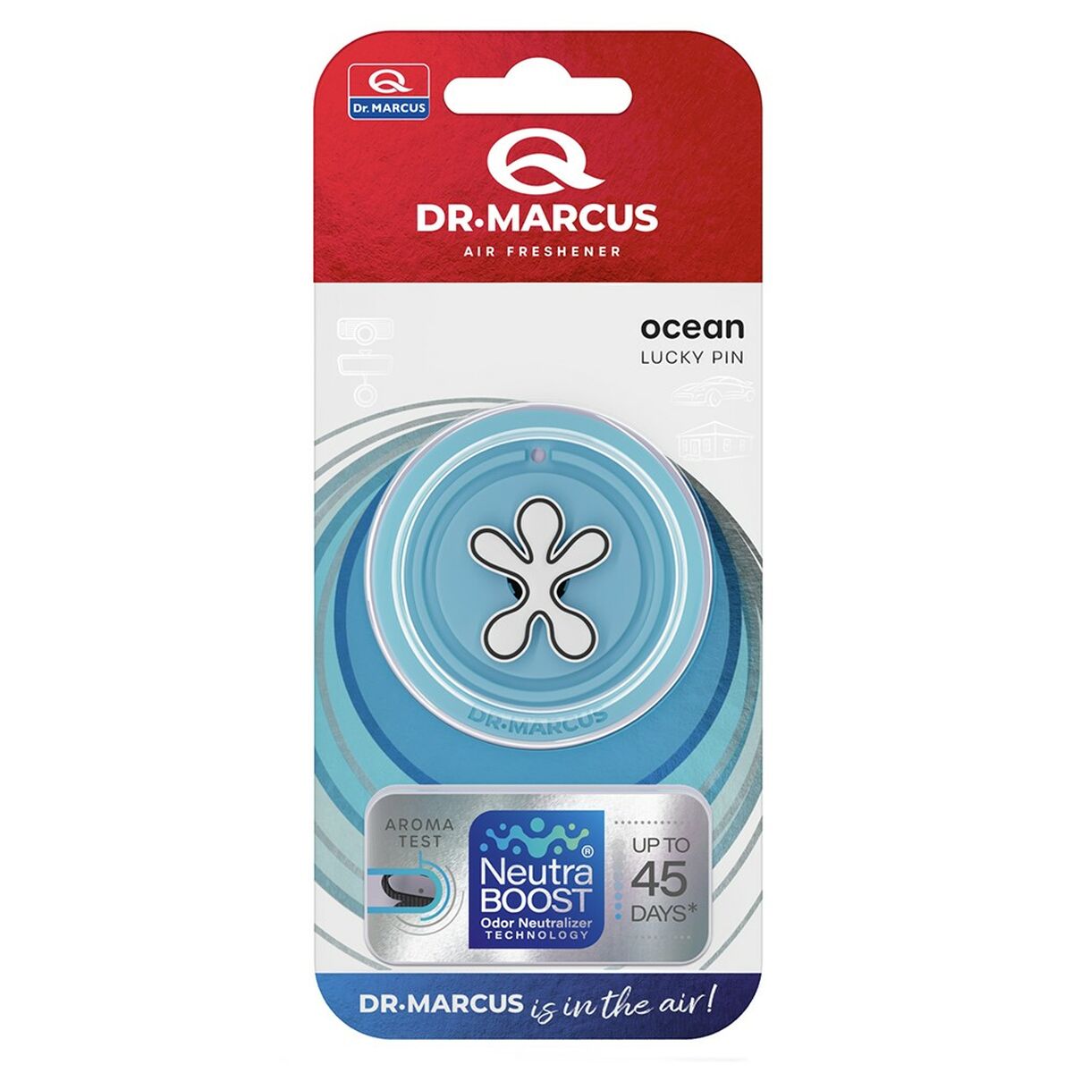 Billuftfreser Dr Marcus Lucky Pin Ocean Plast
