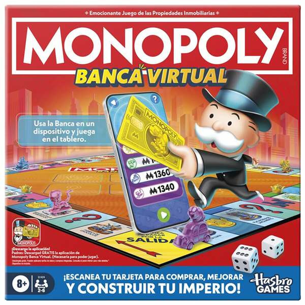 Sällskapsspel Monopoly Banking