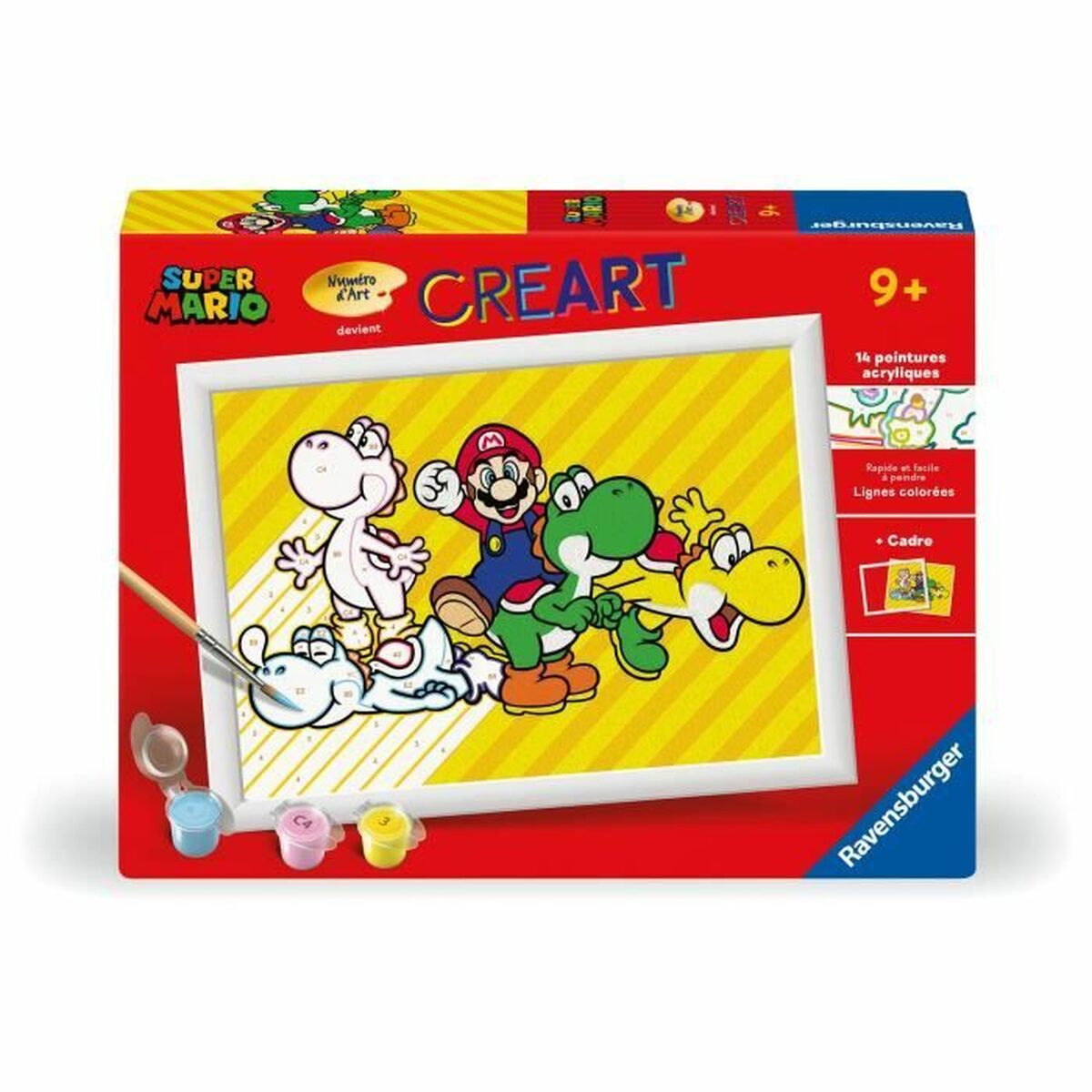 Ritningsset Ravensburger Creart