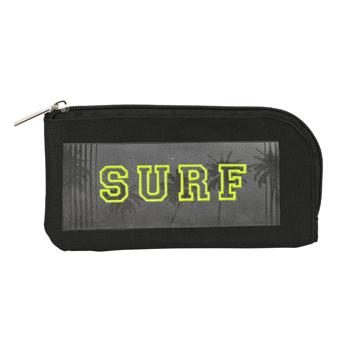 Skolväska Safta Surf Svart (23 x 11 x 1 cm)