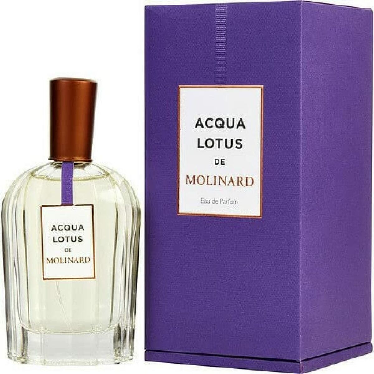 Parfym Unisex Molinard Acqua Lotus EDP 90 ml - 2