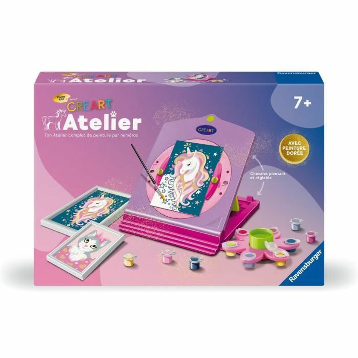 Ritningsset Ravensburger Creart