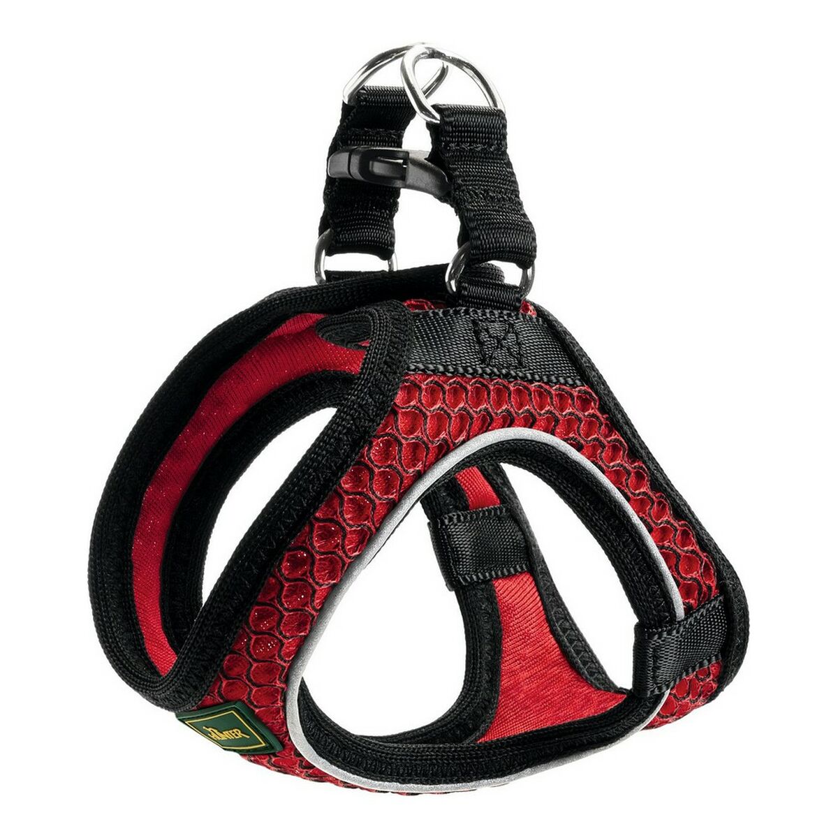 Hundsele Hunter Hilo-Comfort Röd S (42-48 cm)
