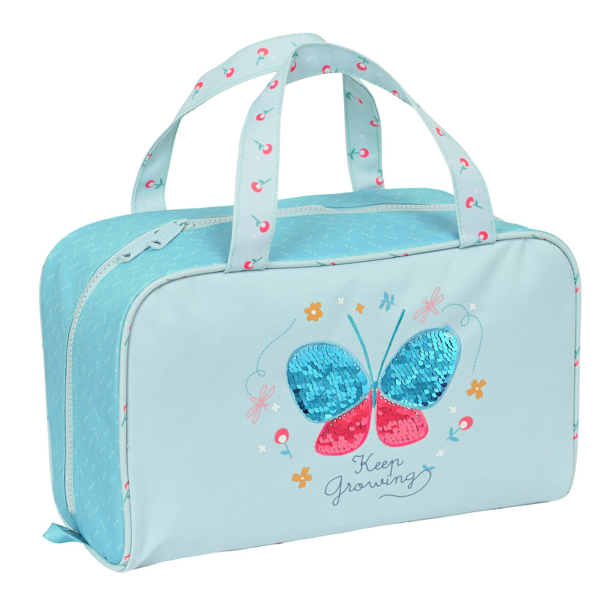 Skolnecessär BlackFit8 Mariposa Blå 31 x 14 x 19 cm