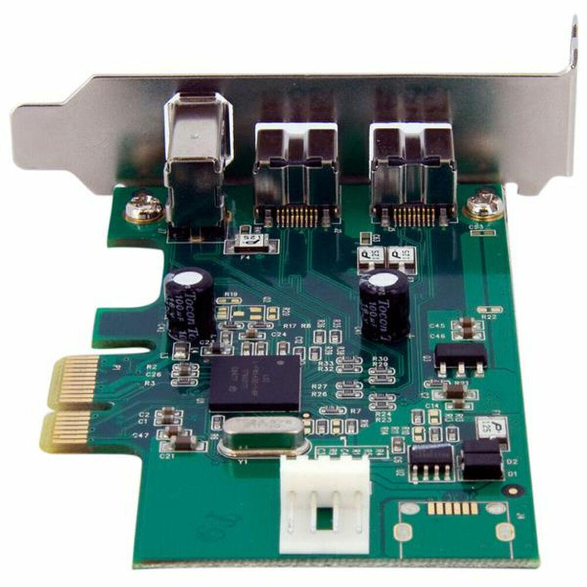 PCI Kort Startech PEX1394B3LP - 3