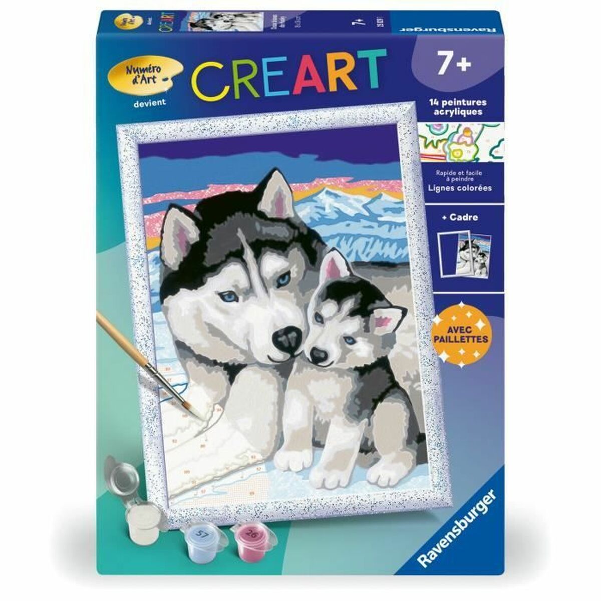 Ritningsset Ravensburger Creart - 3