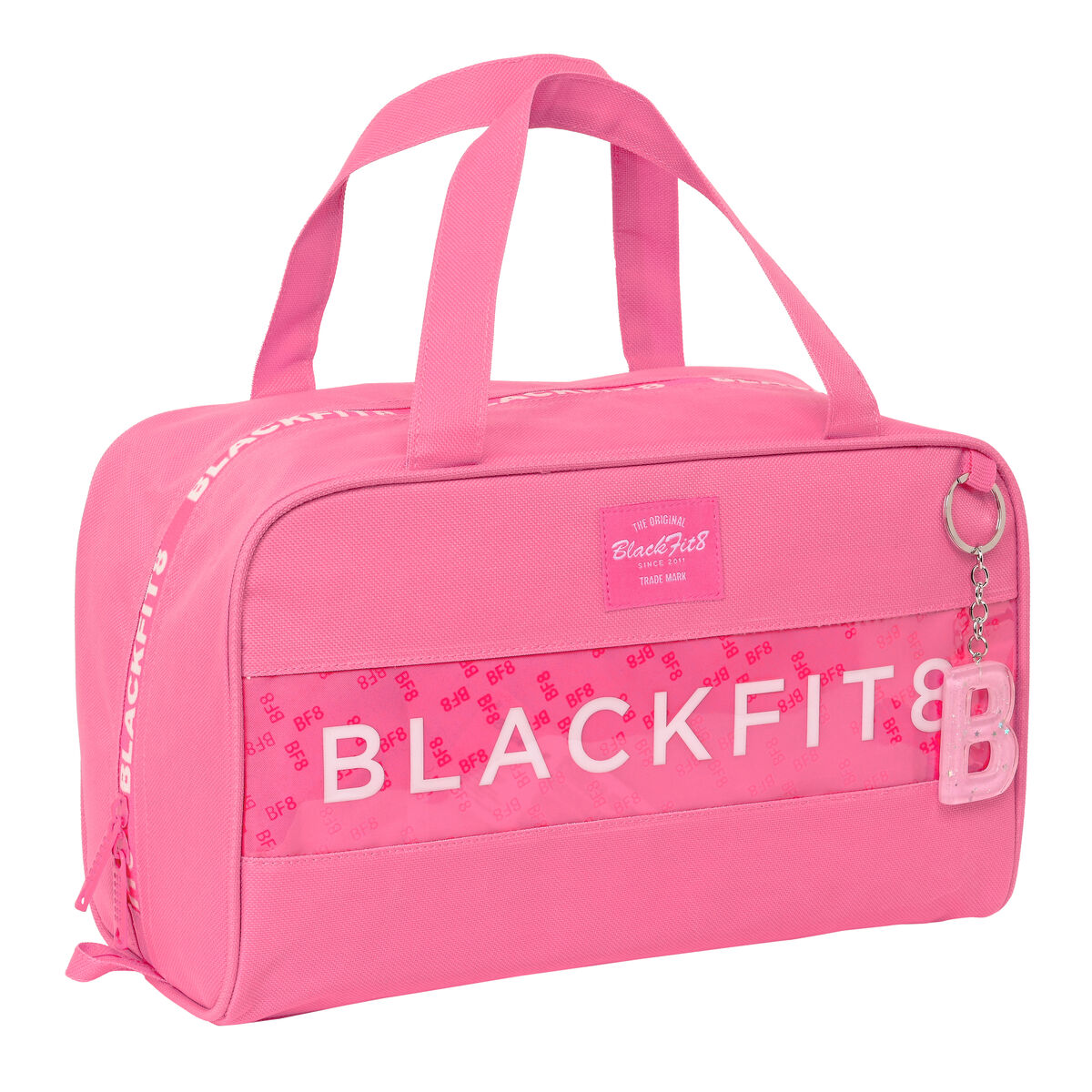 Skolnecessär BlackFit8 Glow up Rosa 31 x 14 x 19 cm