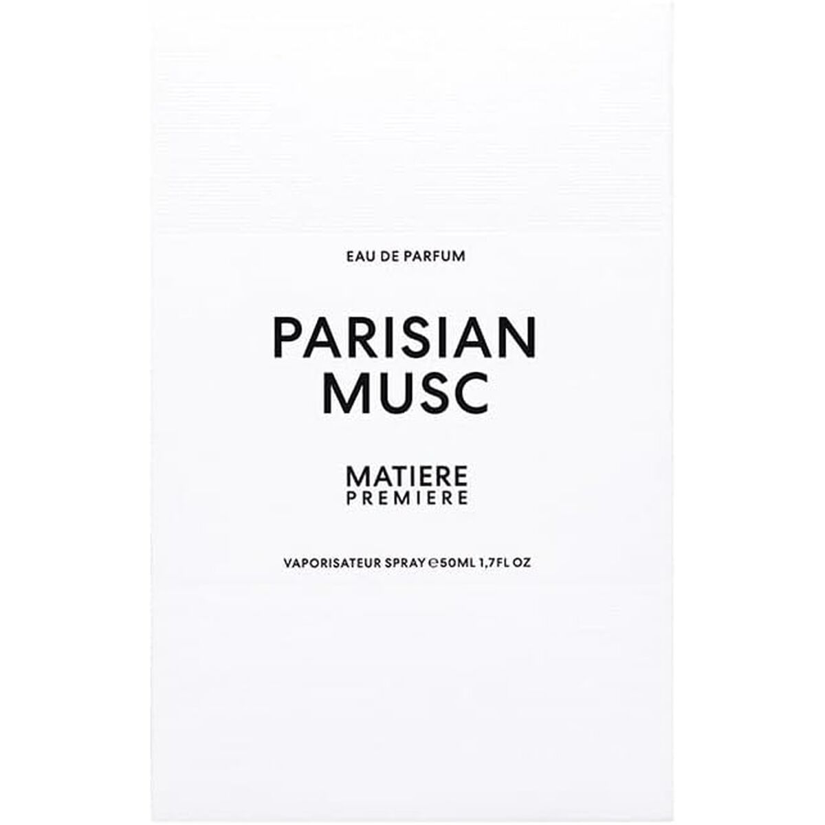 Parfym Unisex Matiere Premiere Parisian Musc EDP 50 ml - 2
