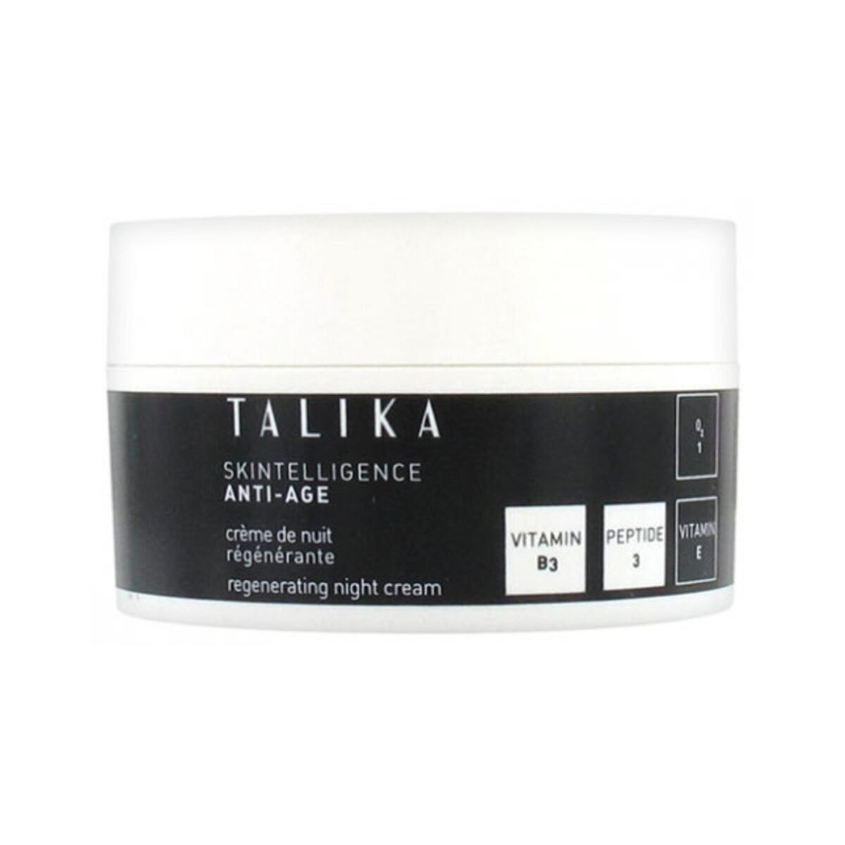 Nattkräm Talika Skintelligence Age 50 ml