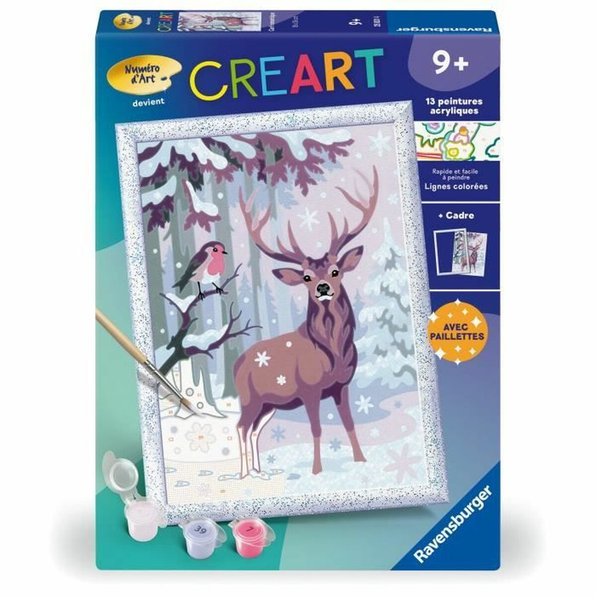 Ritningsset Ravensburger Creart - 3
