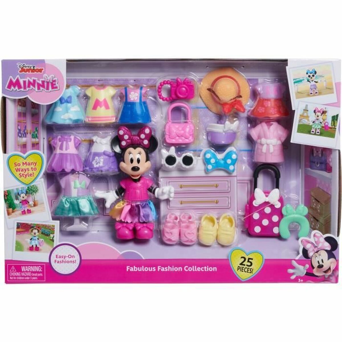 Docka tillbehör Disney Minnie Mouse
