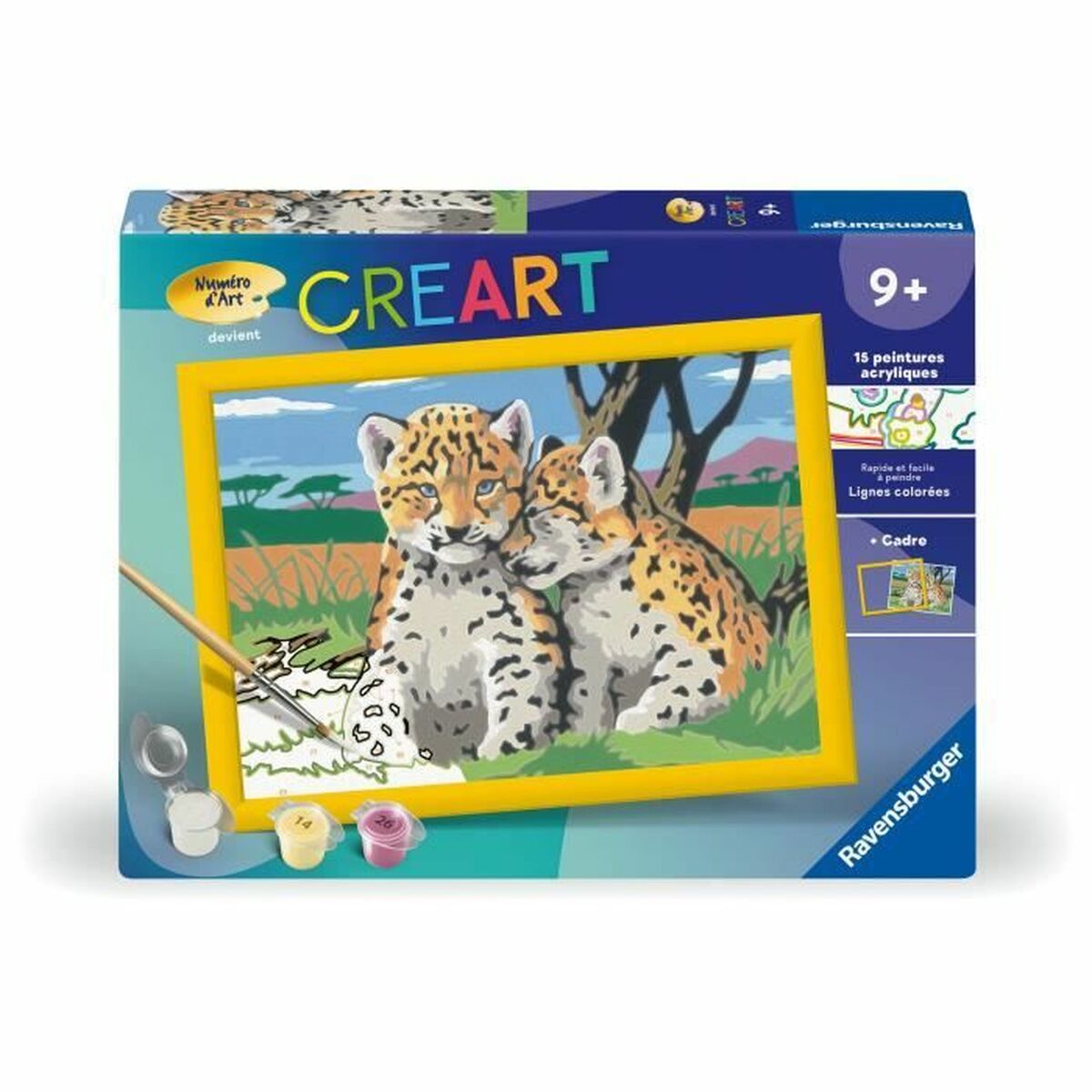 Ritningsset Ravensburger Creart - 3