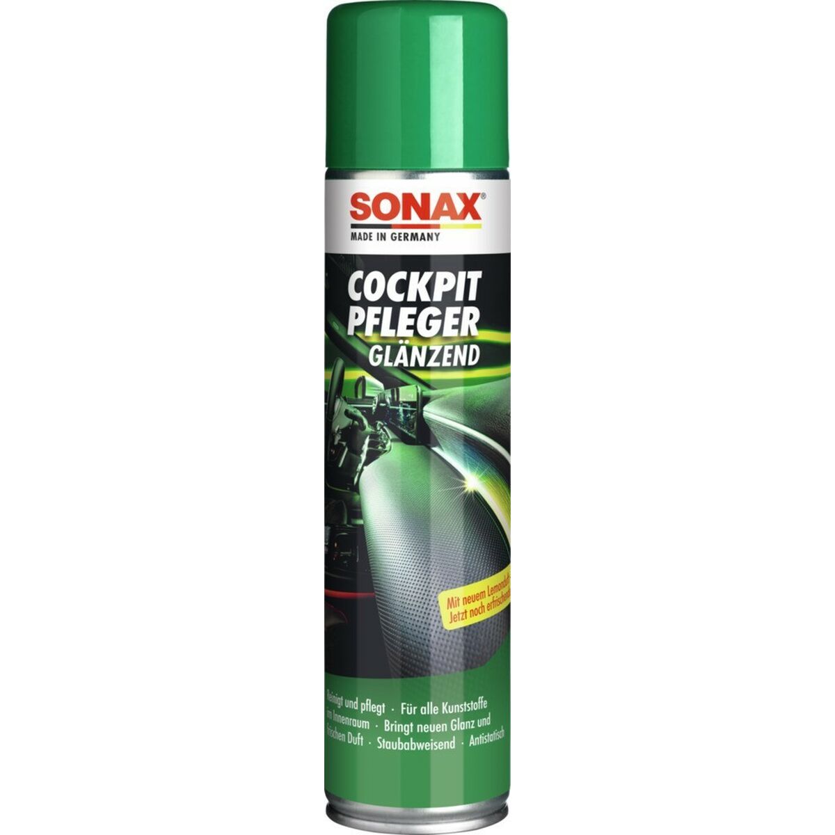 Rengöringsmedel för instrumentpaneler Sonax SX03433000 400 ml Citron