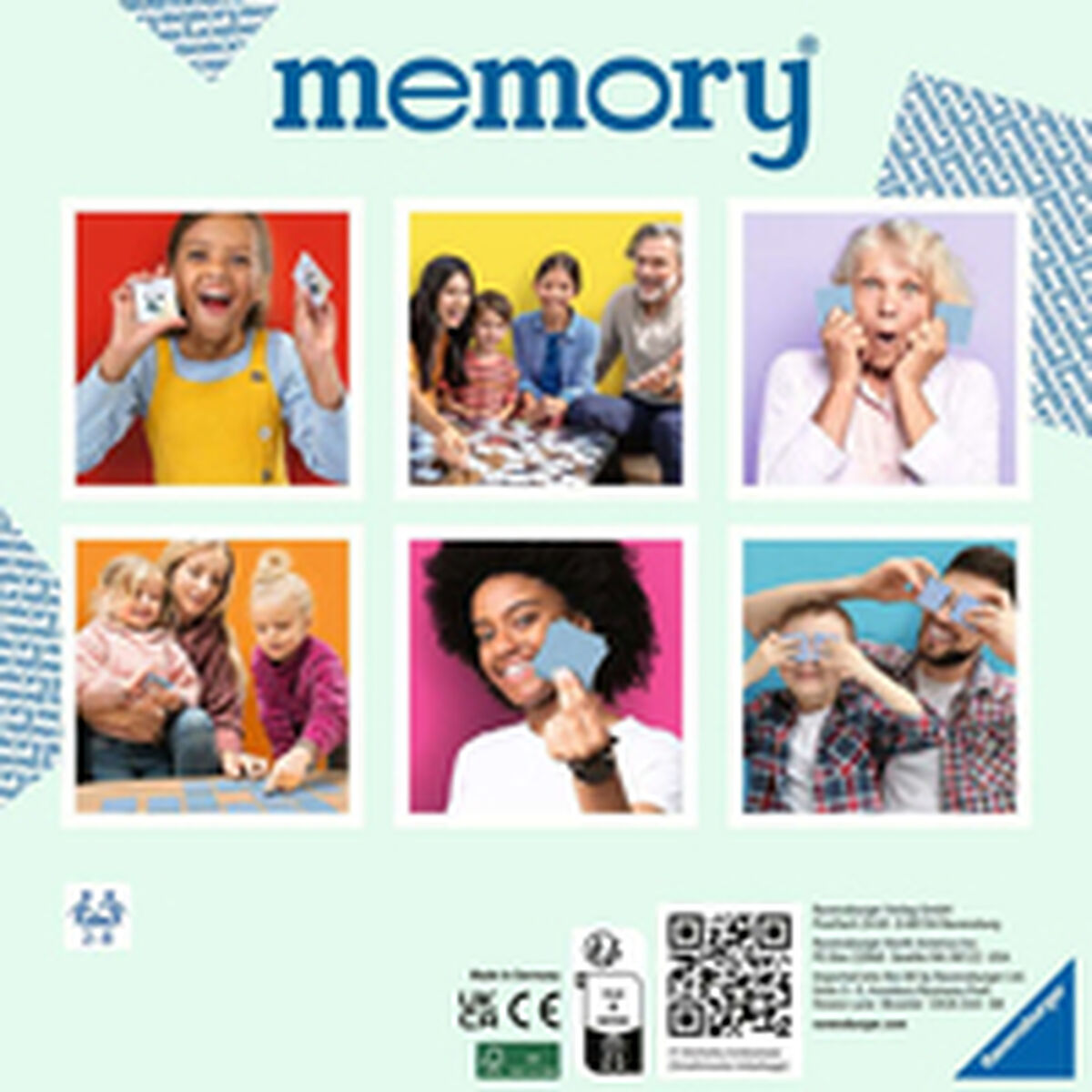 Utbildningsspel Ravensburger Papp - 2