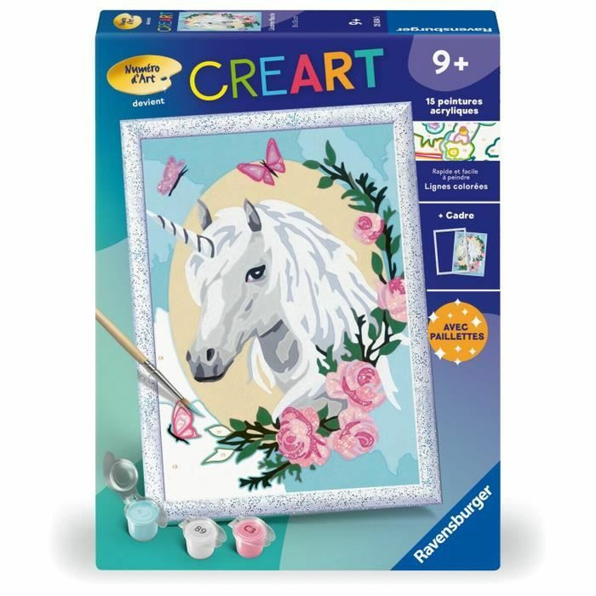 Ritningsset Ravensburger Creart - 3