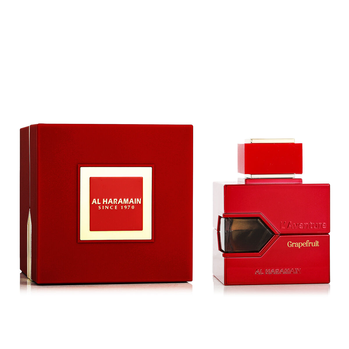 Parfym Unisex Al Haramain L'Aventure Grapefruit 100 ml