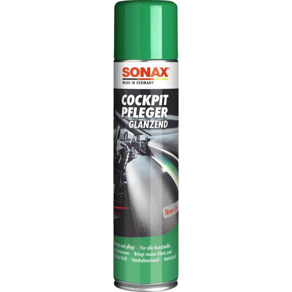 Rengöringsmedel för instrumentpaneler Sonax SX03563000 400 ml Vanilj