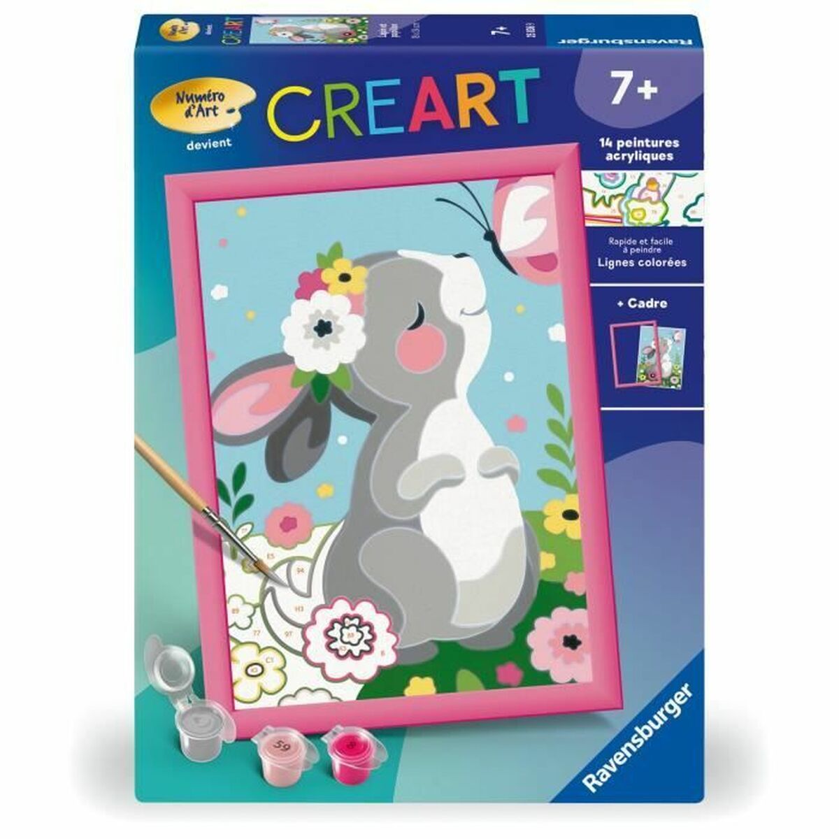 Ritningsset Ravensburger Creart