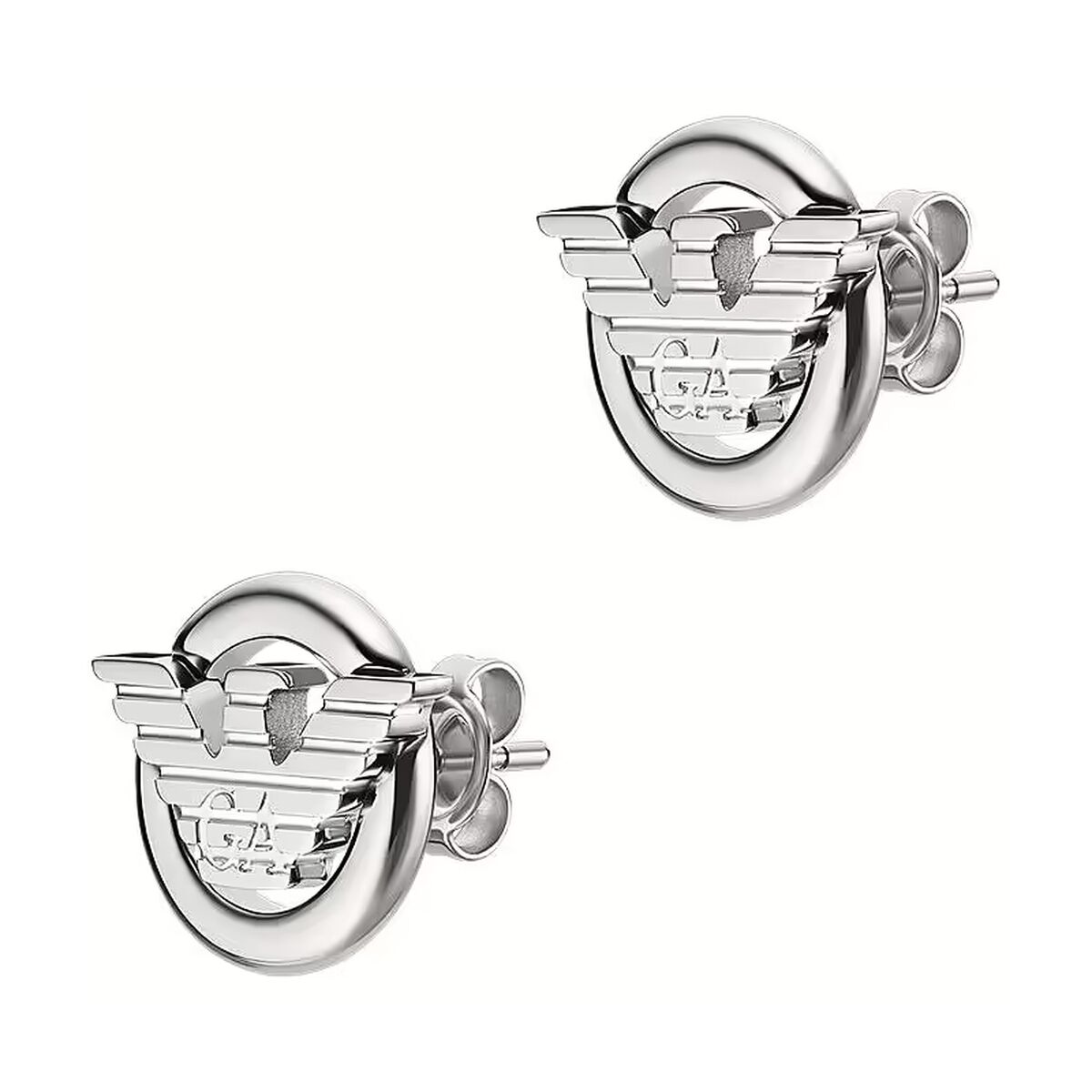 Dam örhängen Emporio Armani EGS3238040 Silvrig