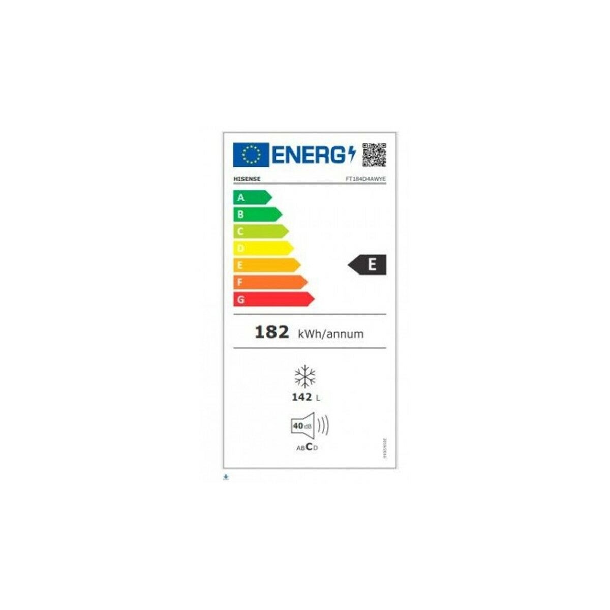 Frys Hisense FT184D4AWYE - 2